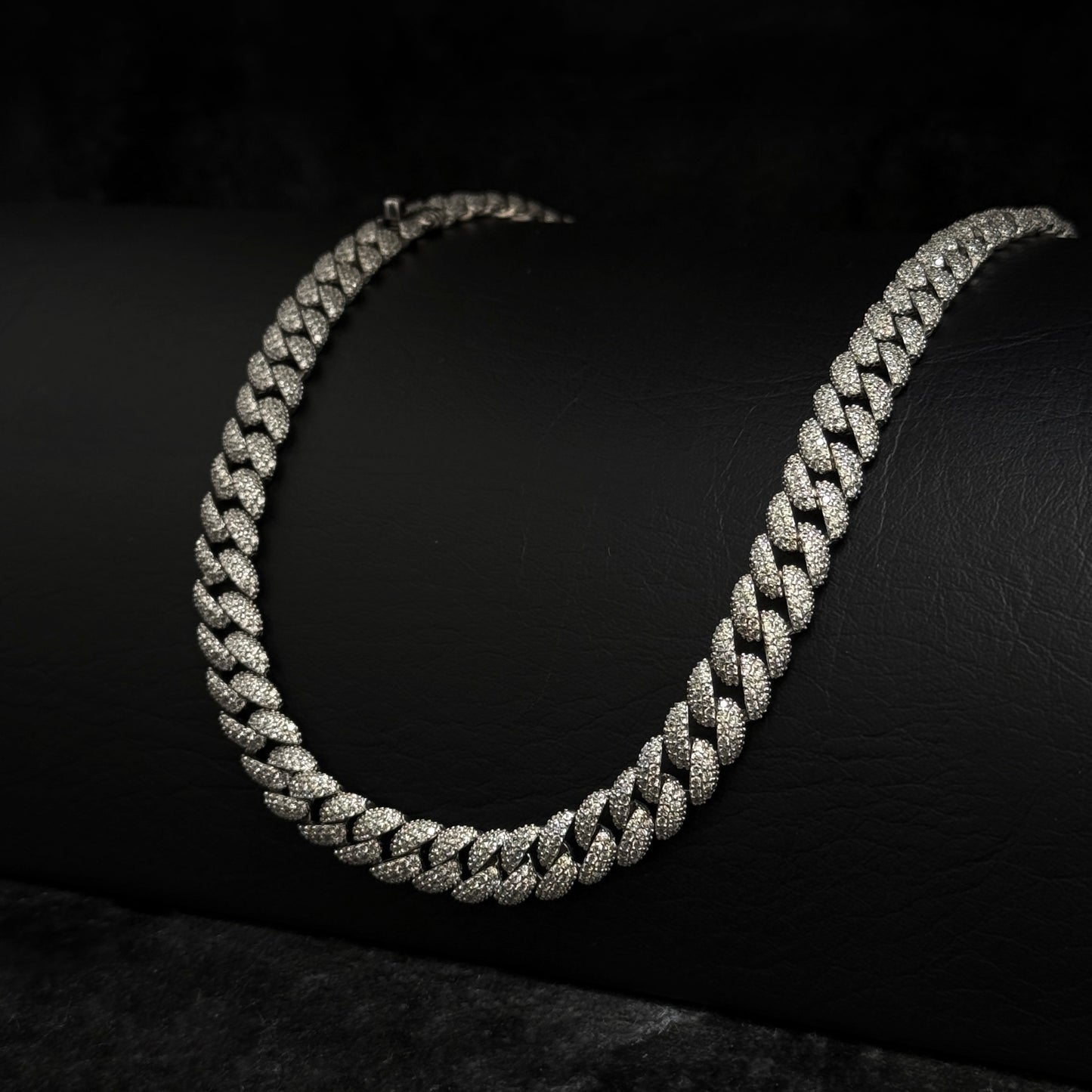 Cadena Cubana Exclusiva / Circones Suizos / Plata 925