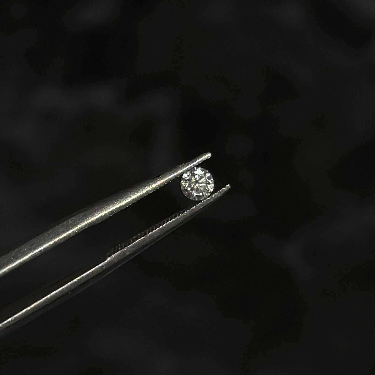 Moissanita Lab / Redonda / 3mm