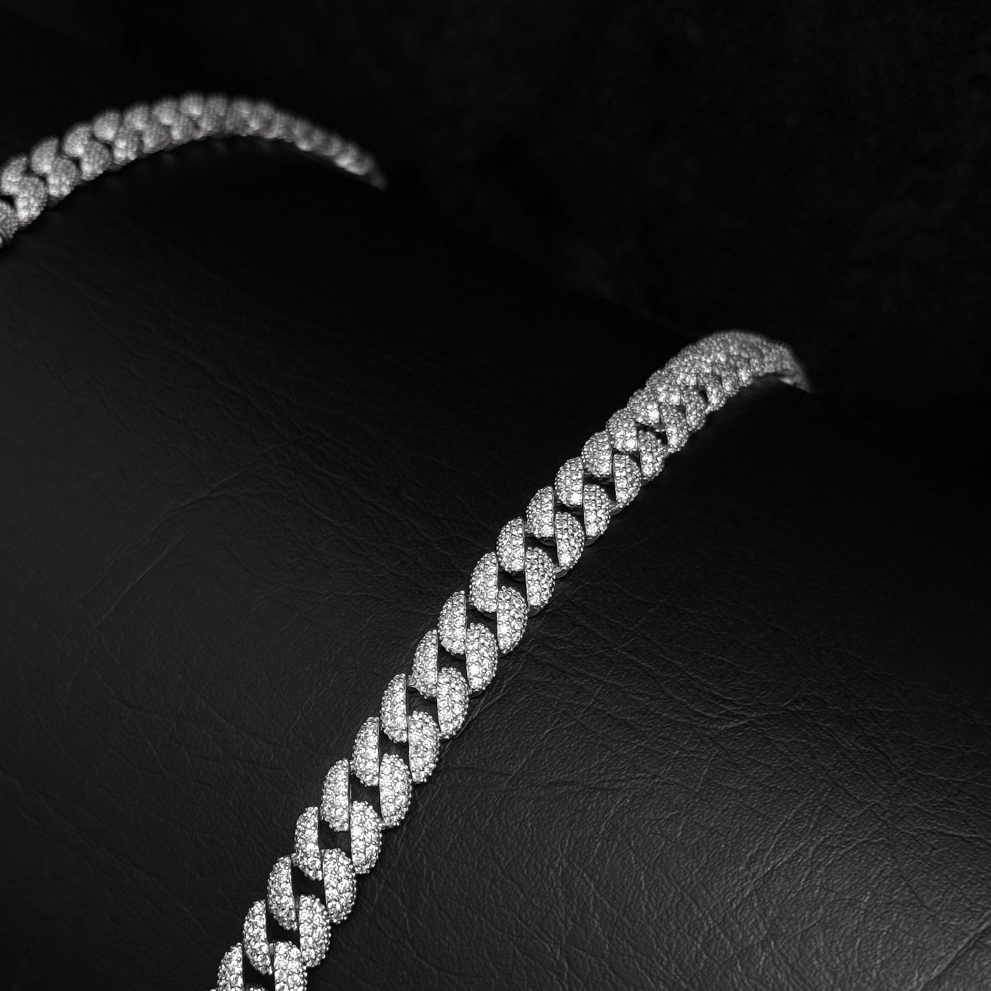 Cadena Cubana Exclusiva / Circones Suizos / Plata 925
