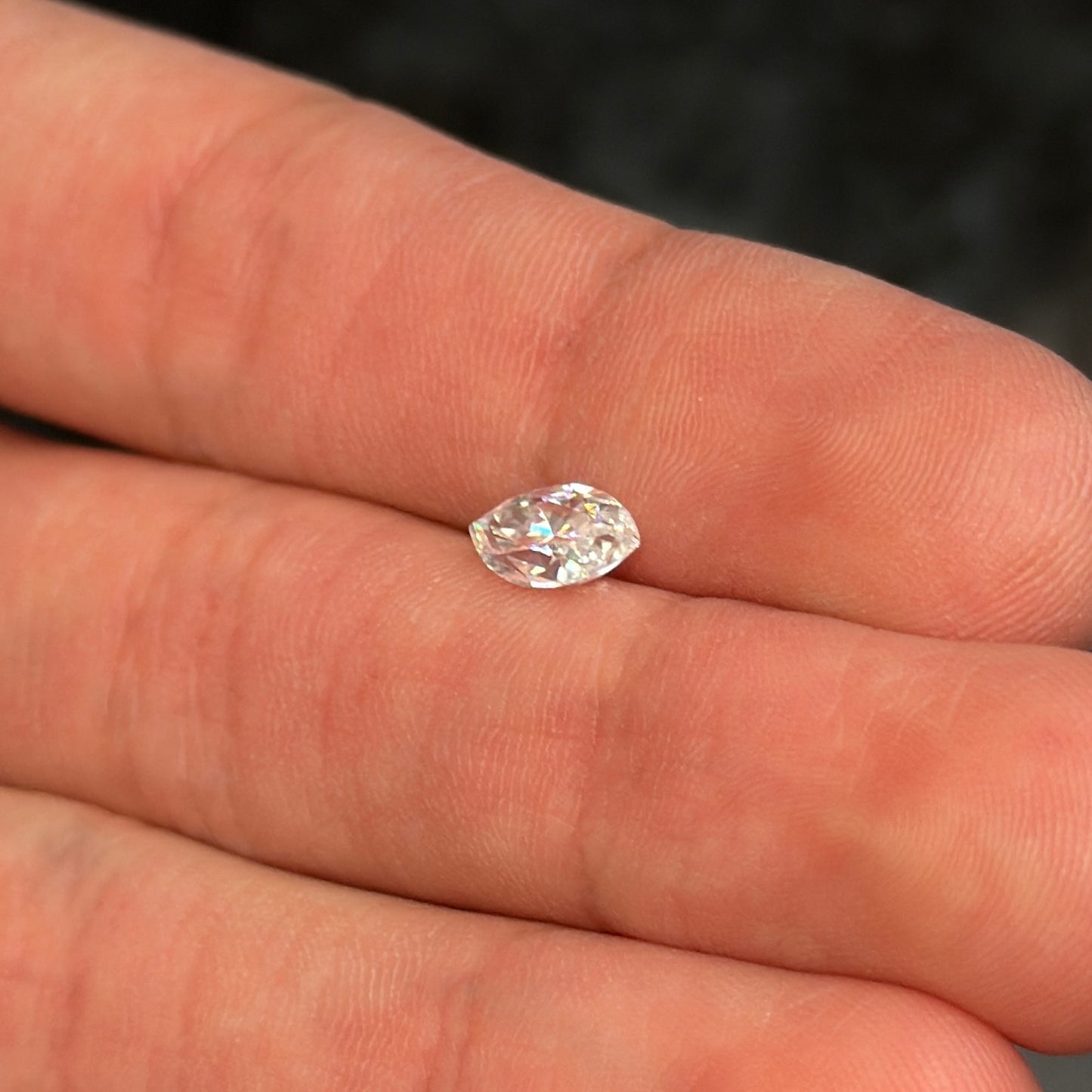 Moissanita Lab / Marquesa / 5mm x 10mm / 1ct