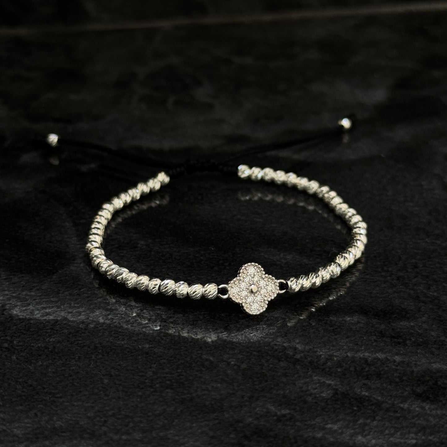 Pulsera Lucky Clover / Silver / Plata 925