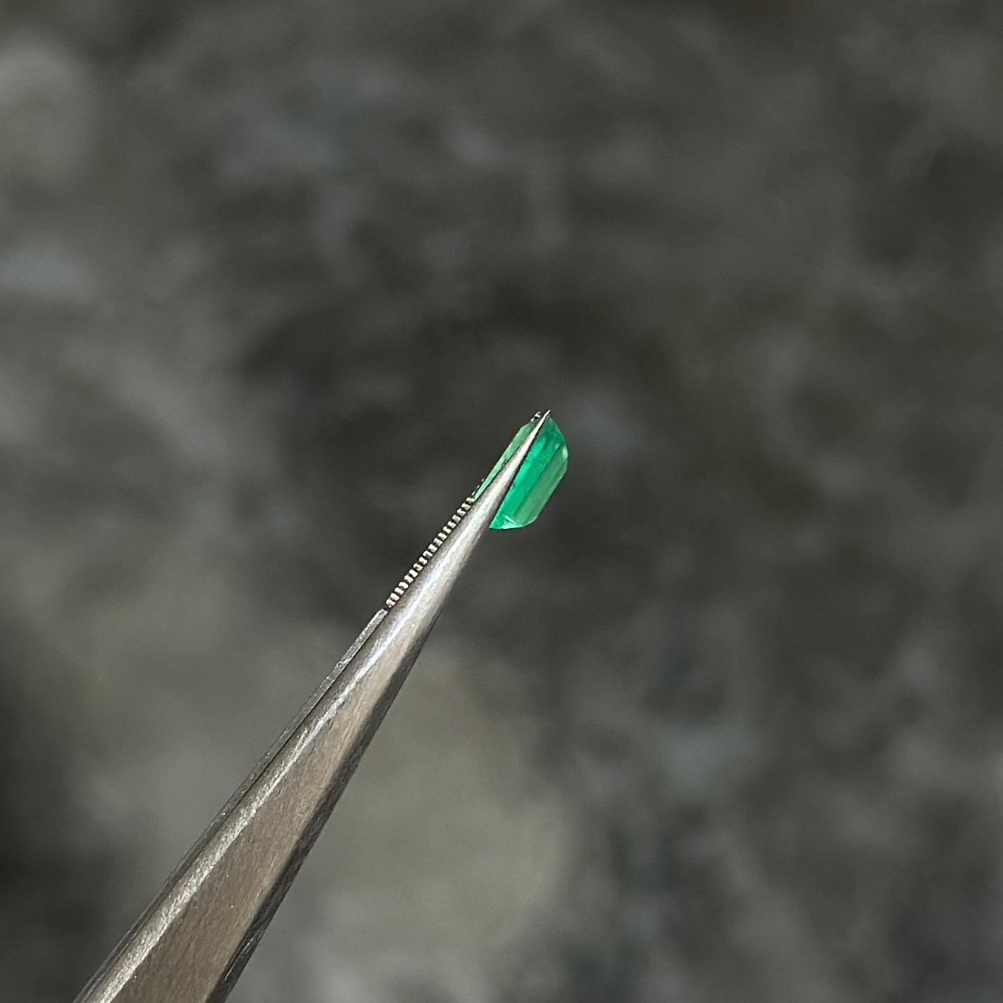 Esmeralda 0,85ct / 6.7mm x 4.8mm