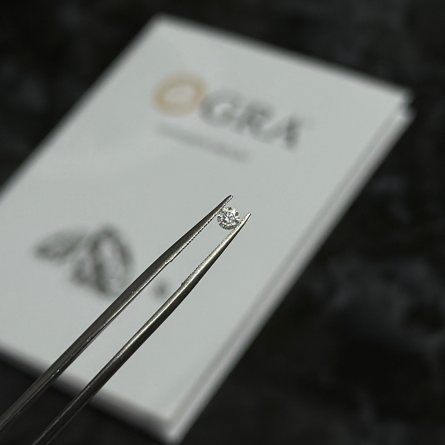 Moissanita Lab / Redonda / 3mm