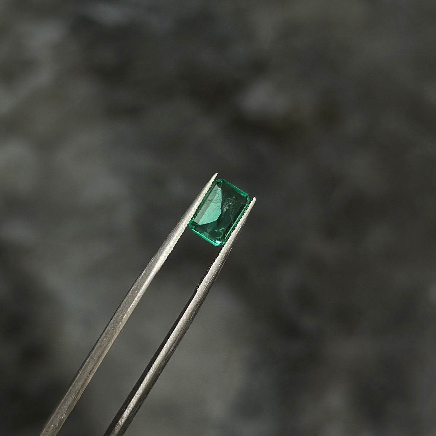 Esmeralda 0,85ct / 4.8mm x 7mm