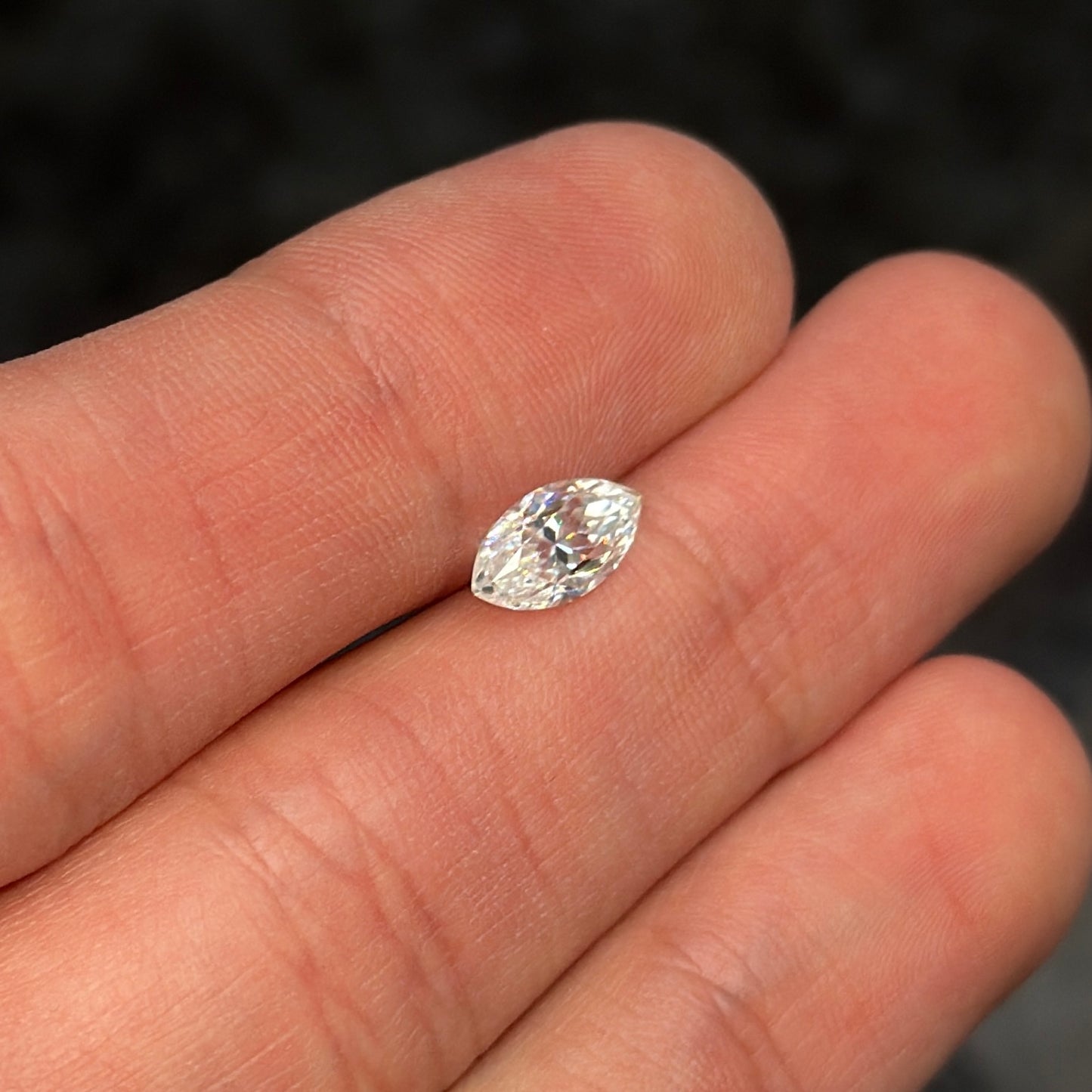 Moissanita Lab / Marquesa / 5mm x 10mm / 1ct