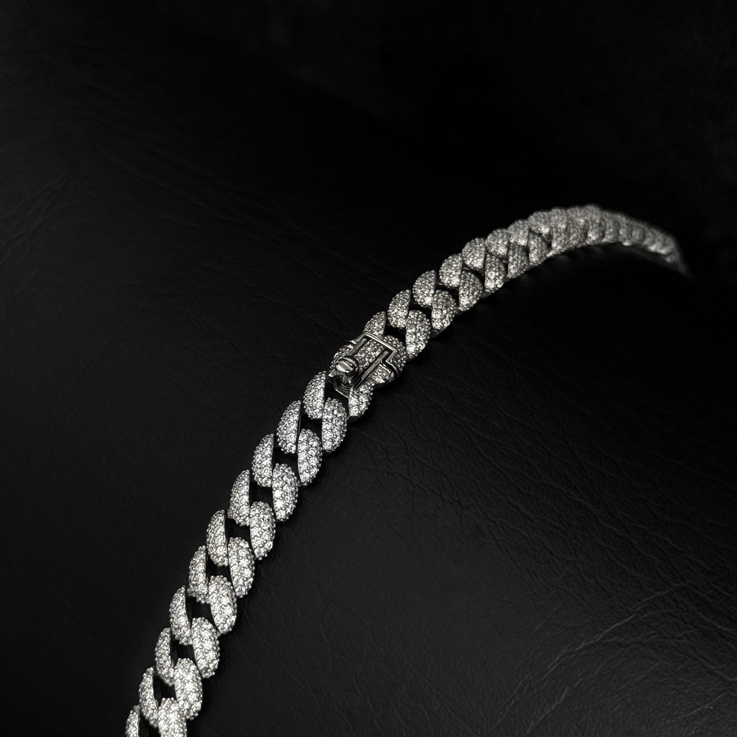 Cadena Cubana Exclusiva / Circones Suizos / Plata 925