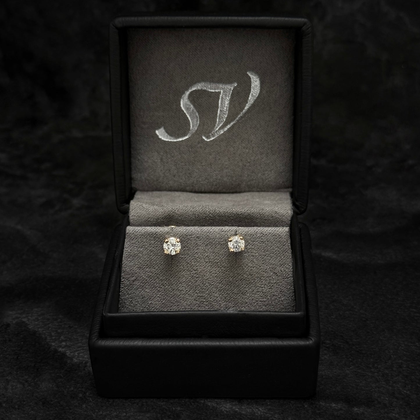 Topos de Lujo / Diamantes Blancos Certificados / Oro 18K