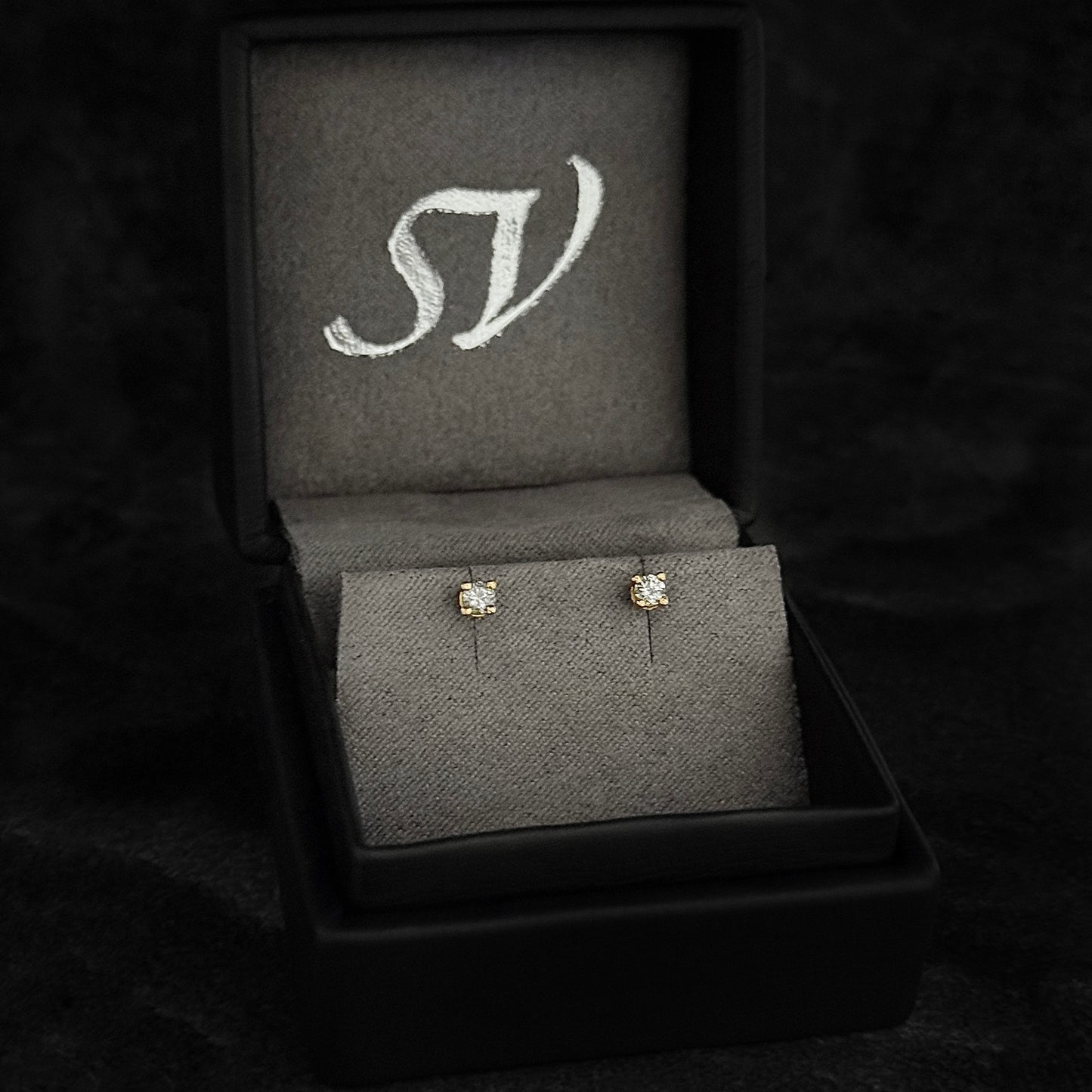 Topos de Lujo / Diamantes Blancos Certificados / Oro 18K