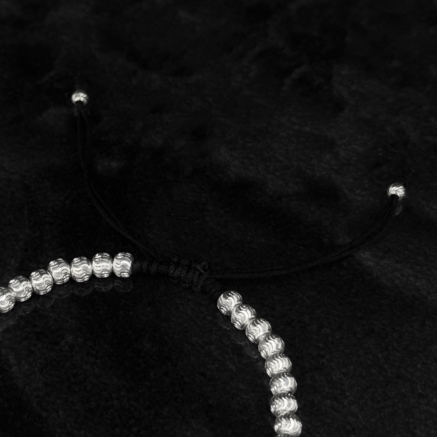 Pulsera Tejida de Lujo / Esmeralda Colombiana / Plata 925