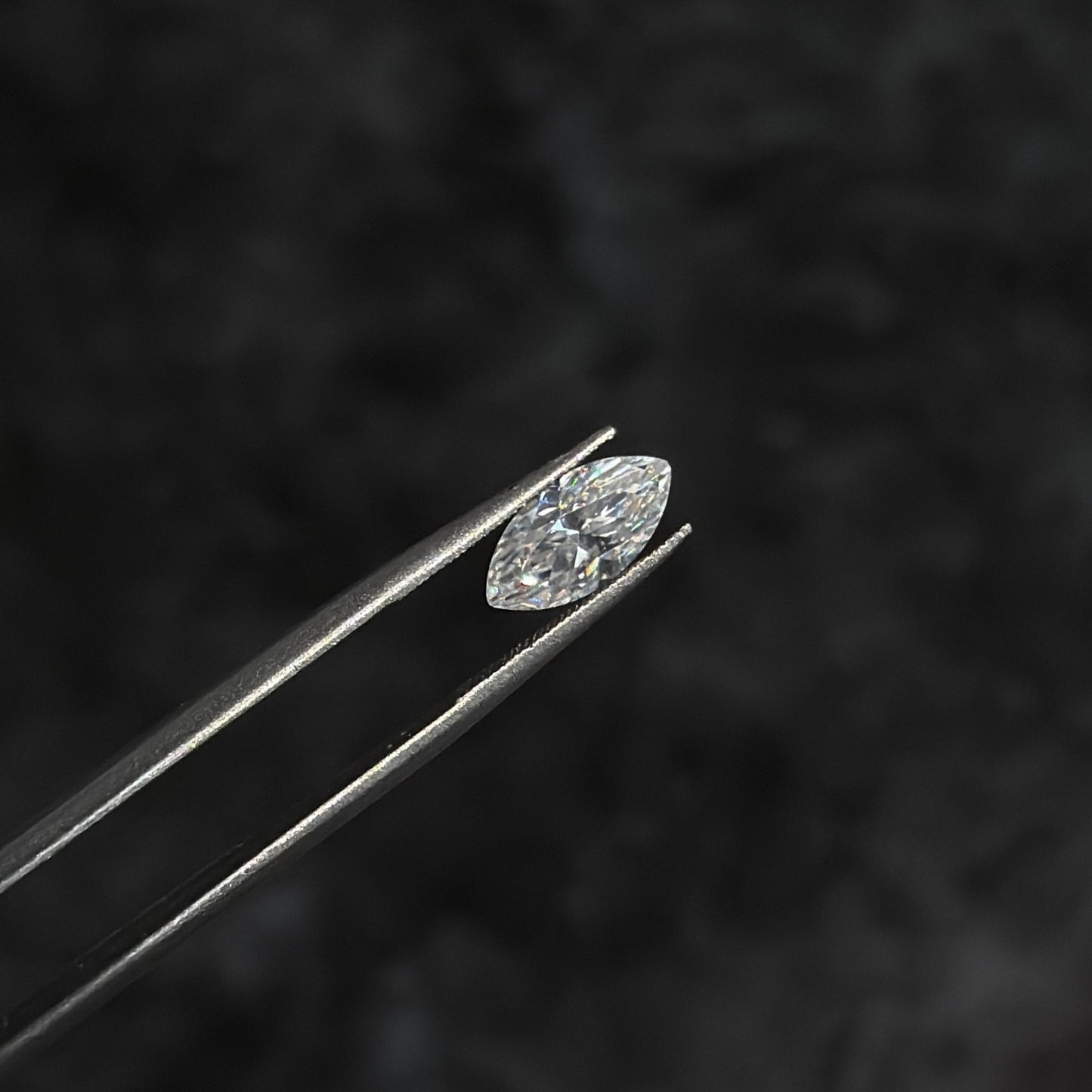 Moissanita Lab / Marquesa / 5mm x 10mm / 1ct