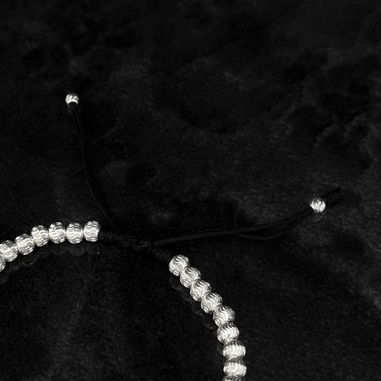 Pulsera Tejida de Lujo / Esmeralda Colombiana / Plata 925