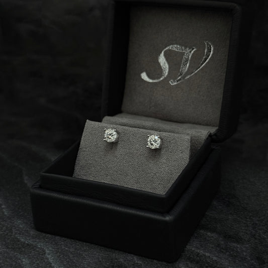 Topos Exclusivos / Moissanitas Lab / Plata 925