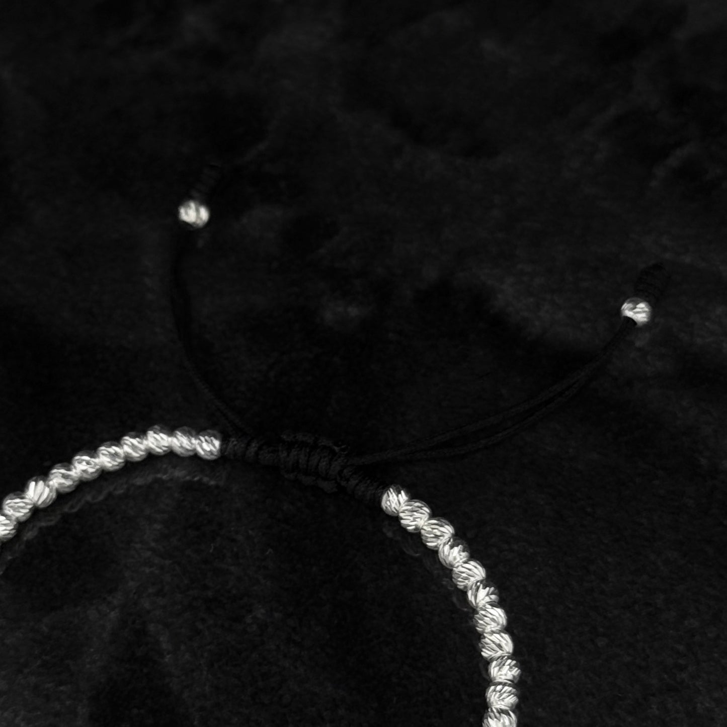 Pulsera Tejida de Lujo / Esmeralda Colombiana / Plata 925