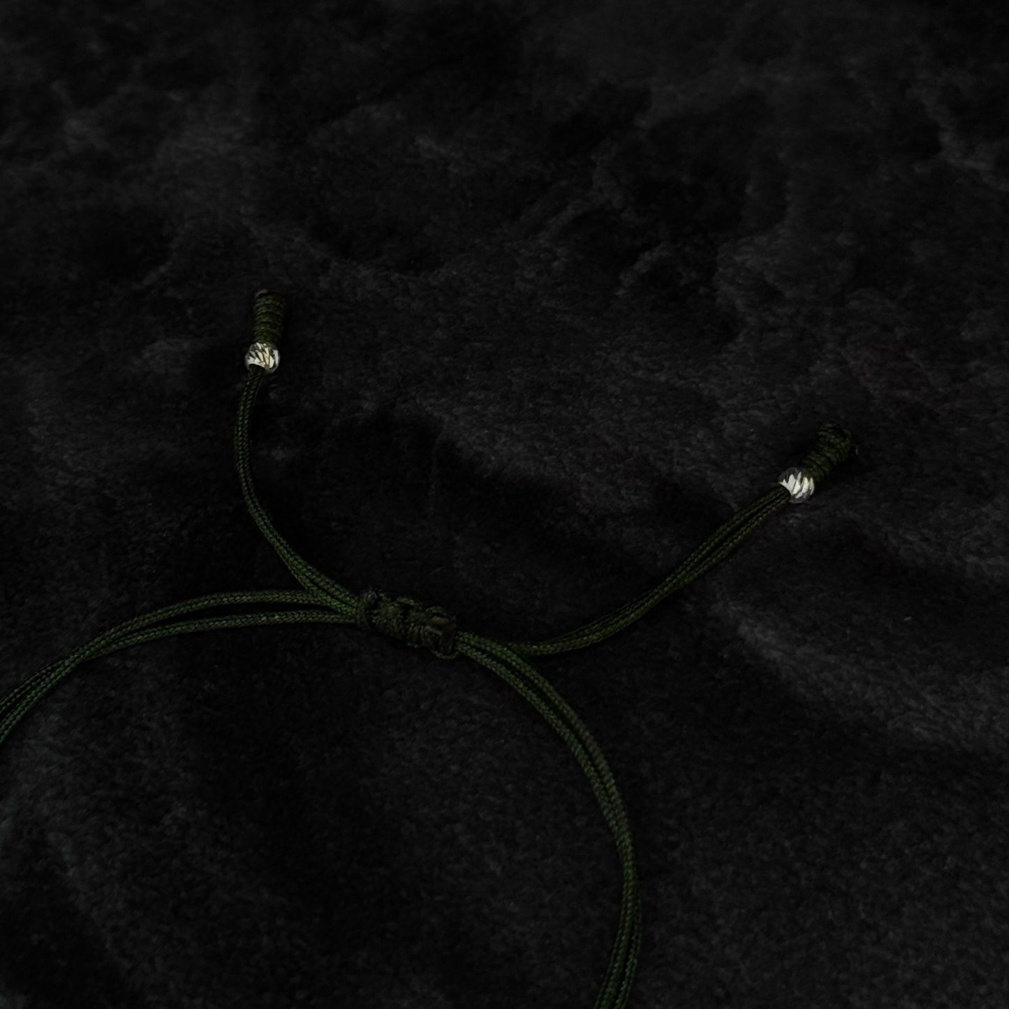 Pulsera Tejida / Esmeralda Colombiana / Plata 925