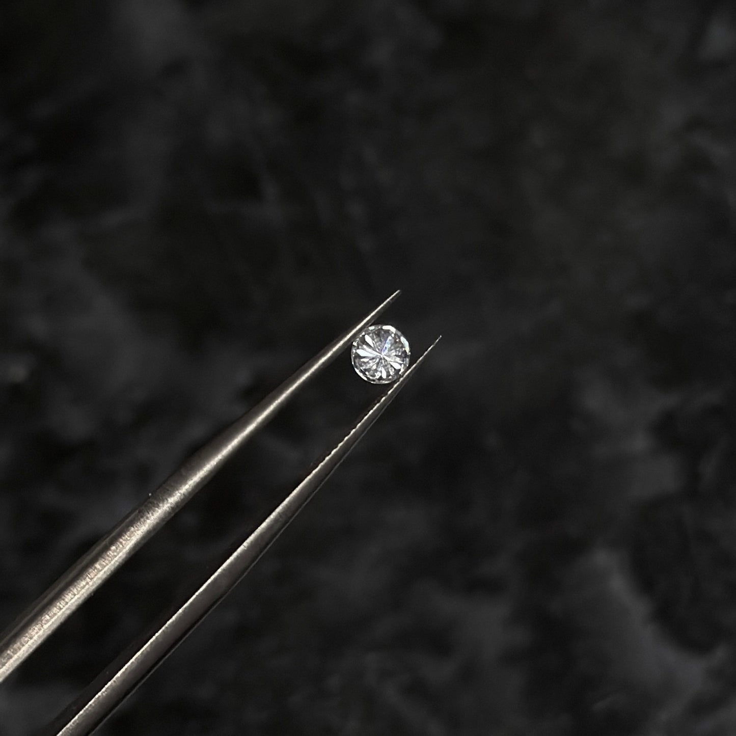 Moissanita Lab / Redonda / 4mm