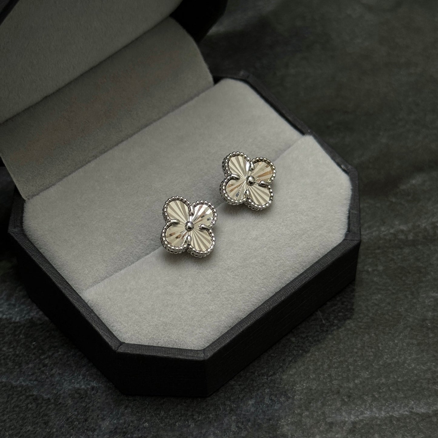 Topos Lucky Clover / Silver / Plata 925