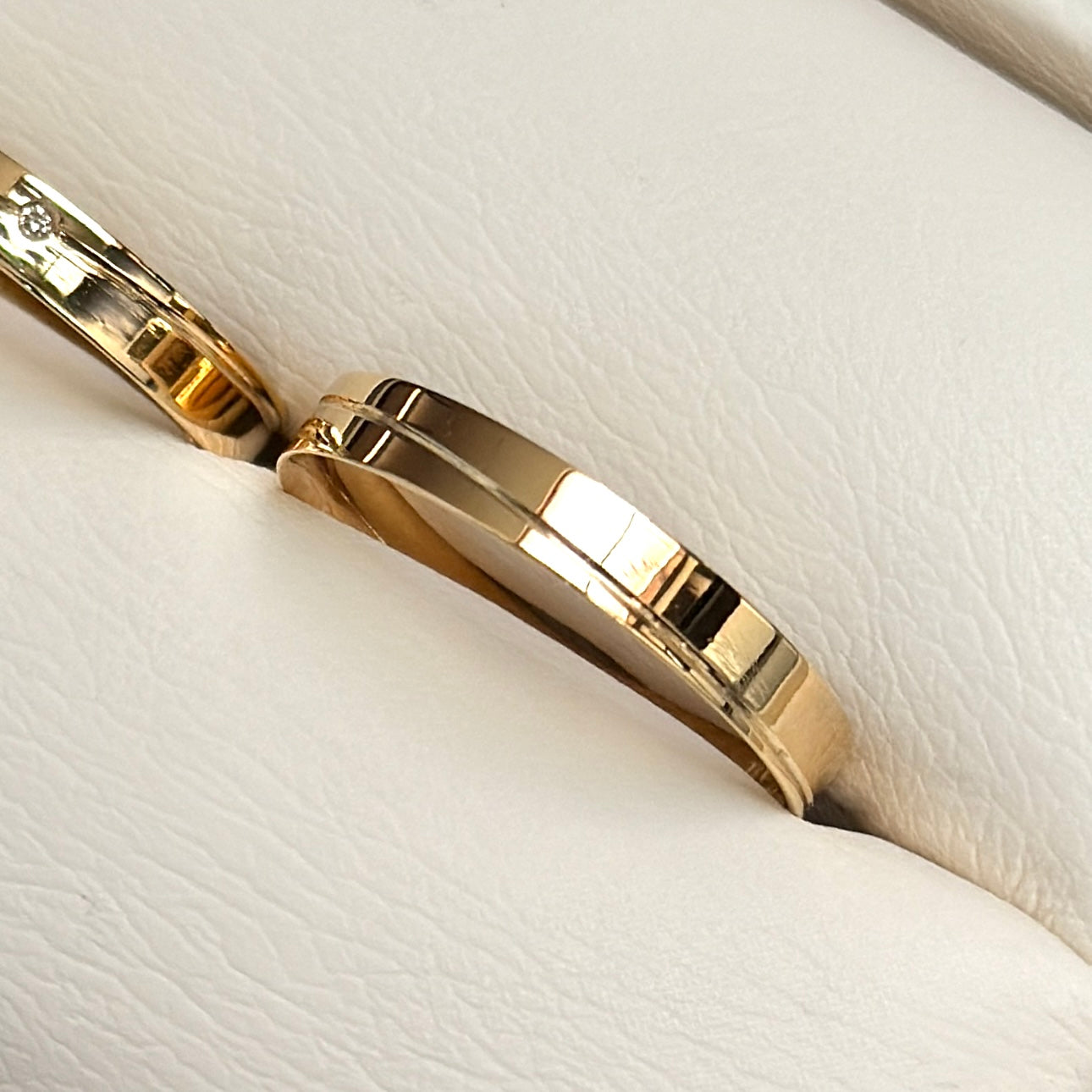 Argollas de Matrimonio / Diamantes Naturales / Oro 18K