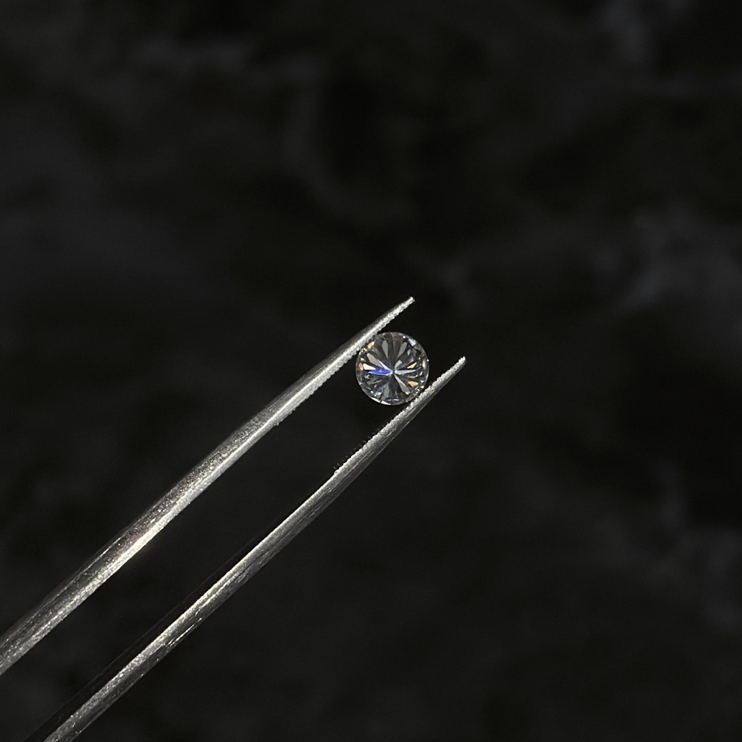 Moissanita Lab / Redonda / 5mm