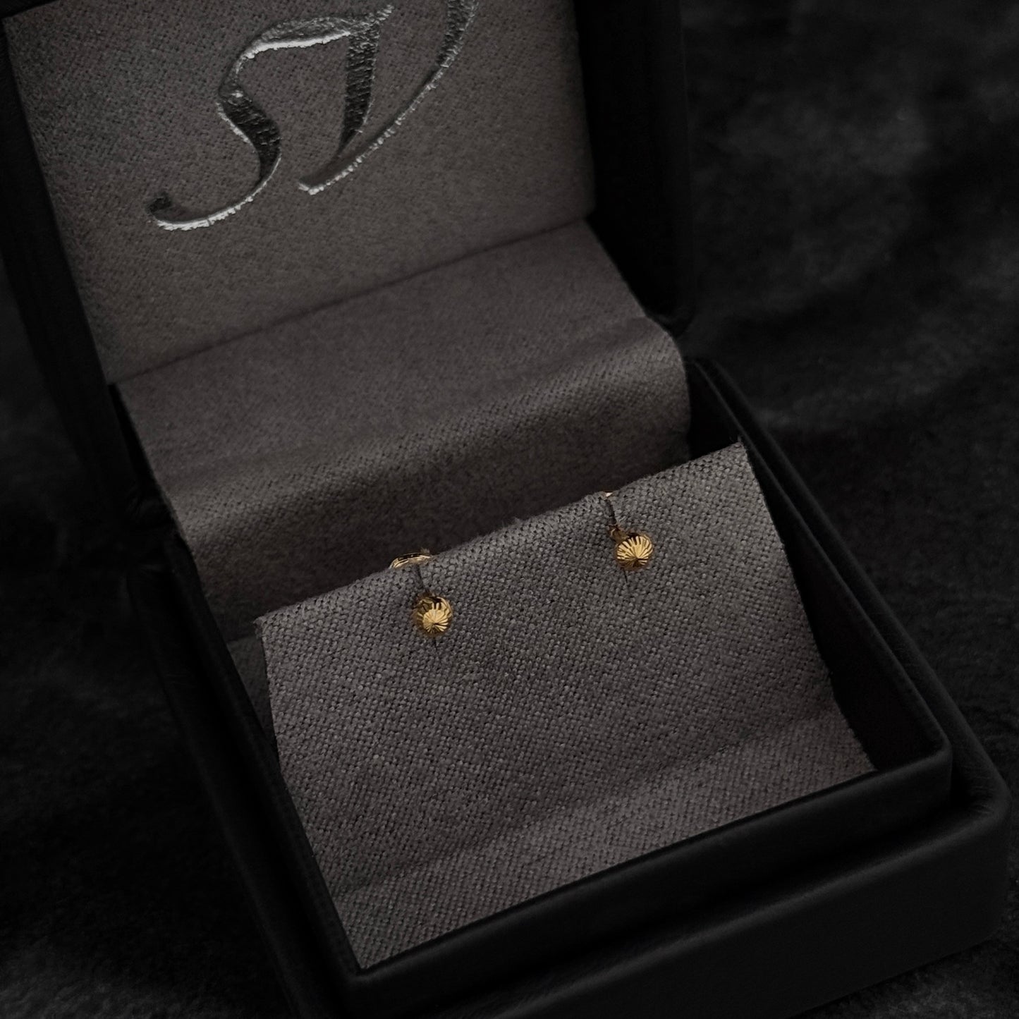 Topos de Lujo / Balín Diamantado 3mm / Oro 18K