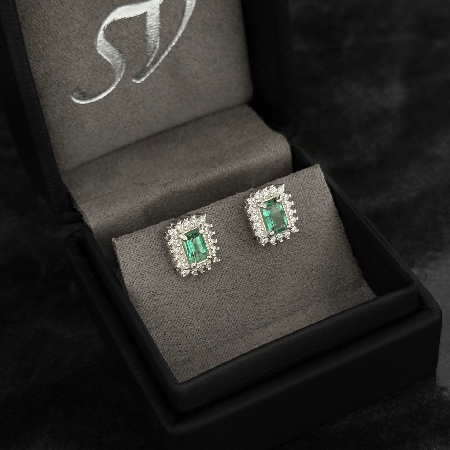Topos Exclusivos / Esmeraldas Colombianas / Plata 925