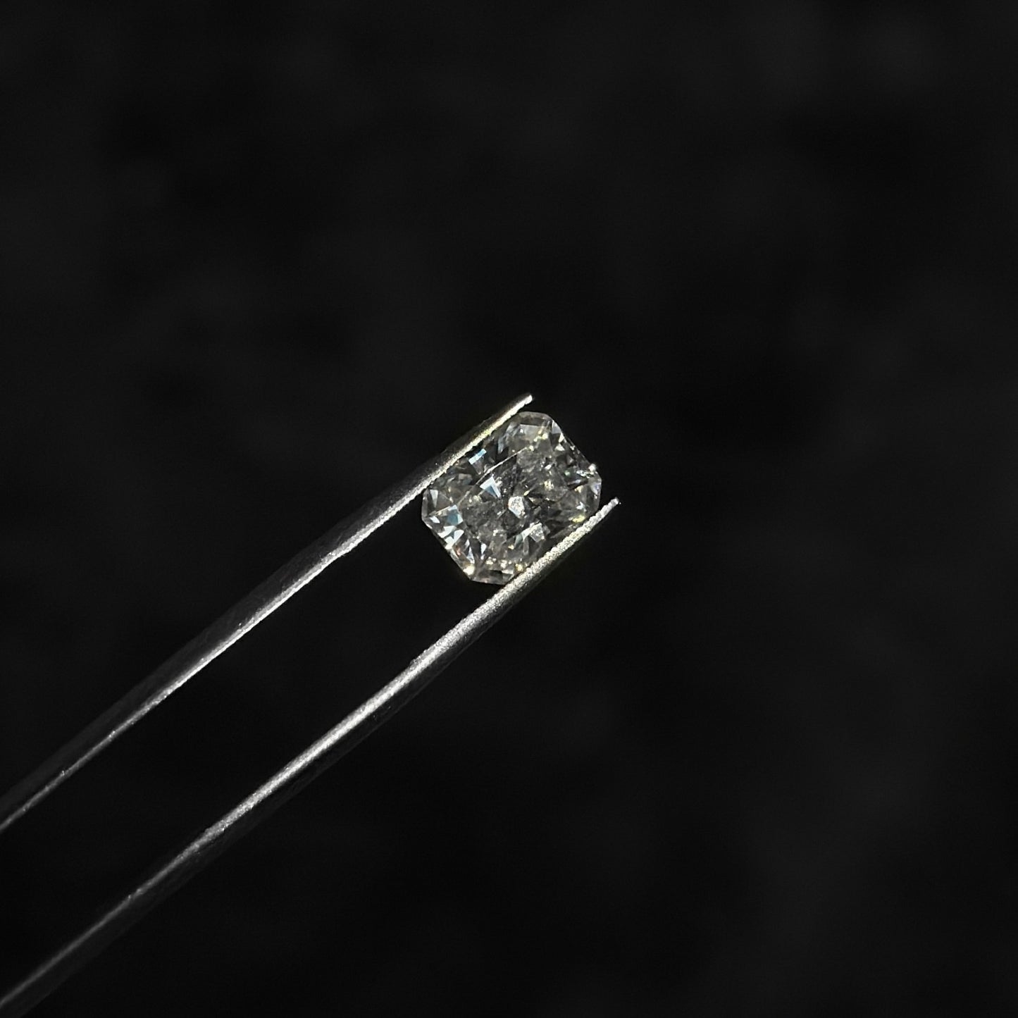 Moissanita Lab / Radiant / 6mm x 8mm / 2cts