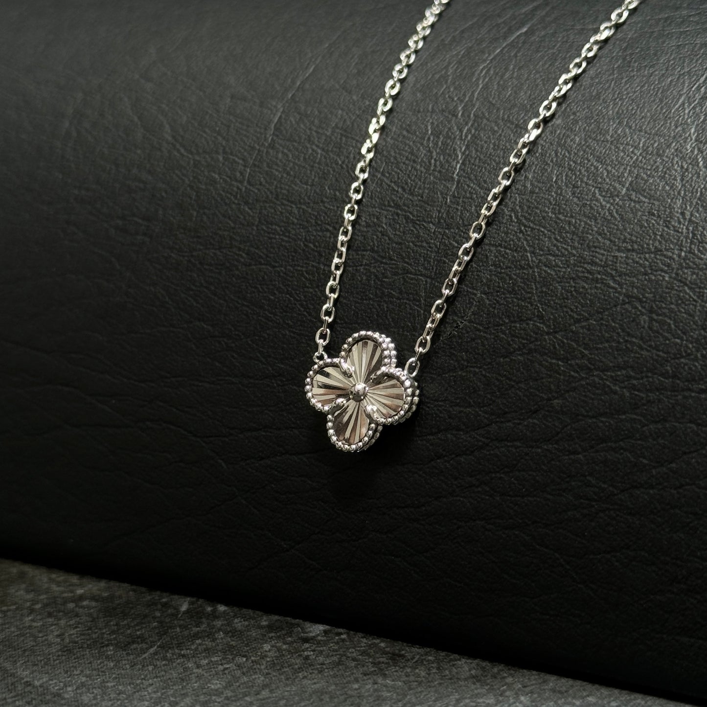 Cadena Lucky Clover Silver / Plata 925