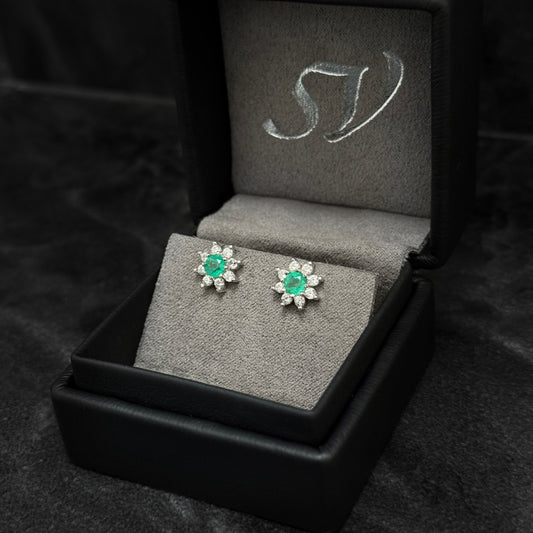 Topos Exclusivos / Esmeraldas Colombianas / Plata 925