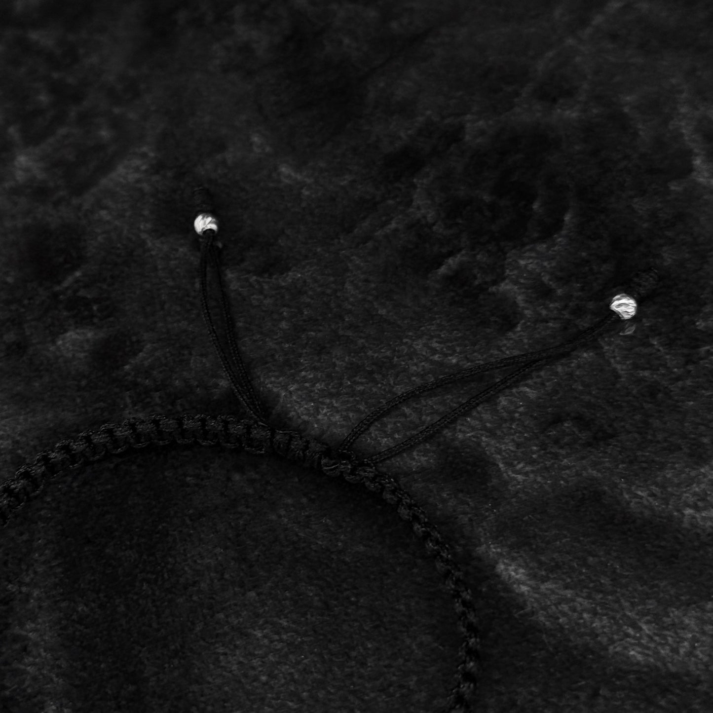 Pulsera Tejida Exclusiva / Zafiro de Laboratorio / Plata 925