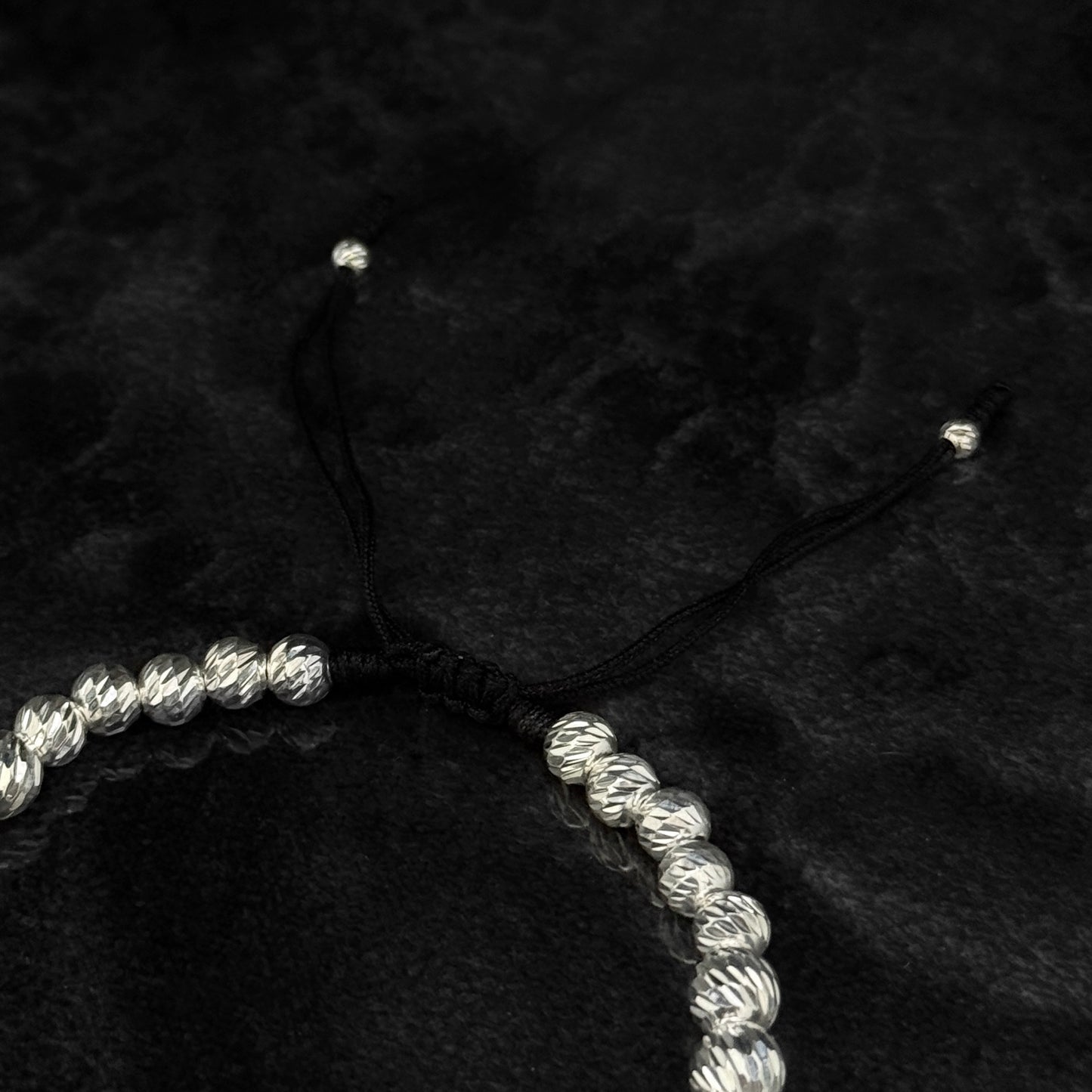 Pulsera Tejida de Lujo / Esmeralda Colombiana / Plata 925