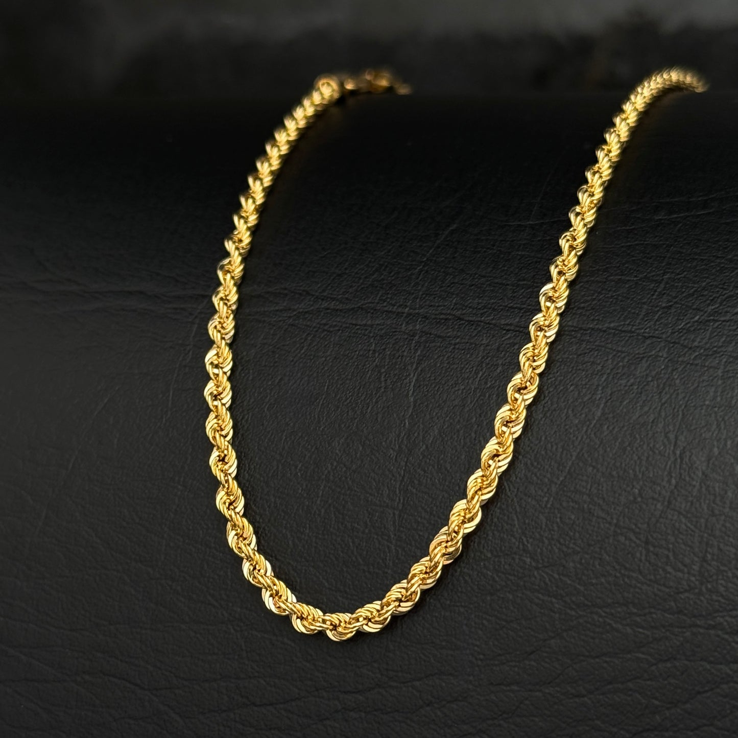 Cadena Lazo 60cm x 2mm (Aprox) / Oro 18K