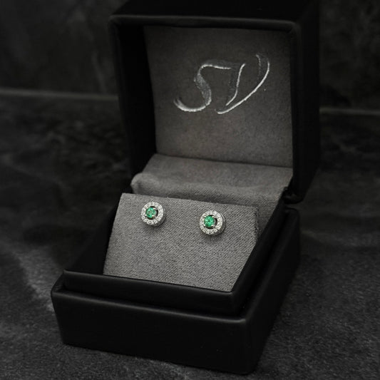 Topos Exclusivos / Esmeraldas Colombianas / Plata 925