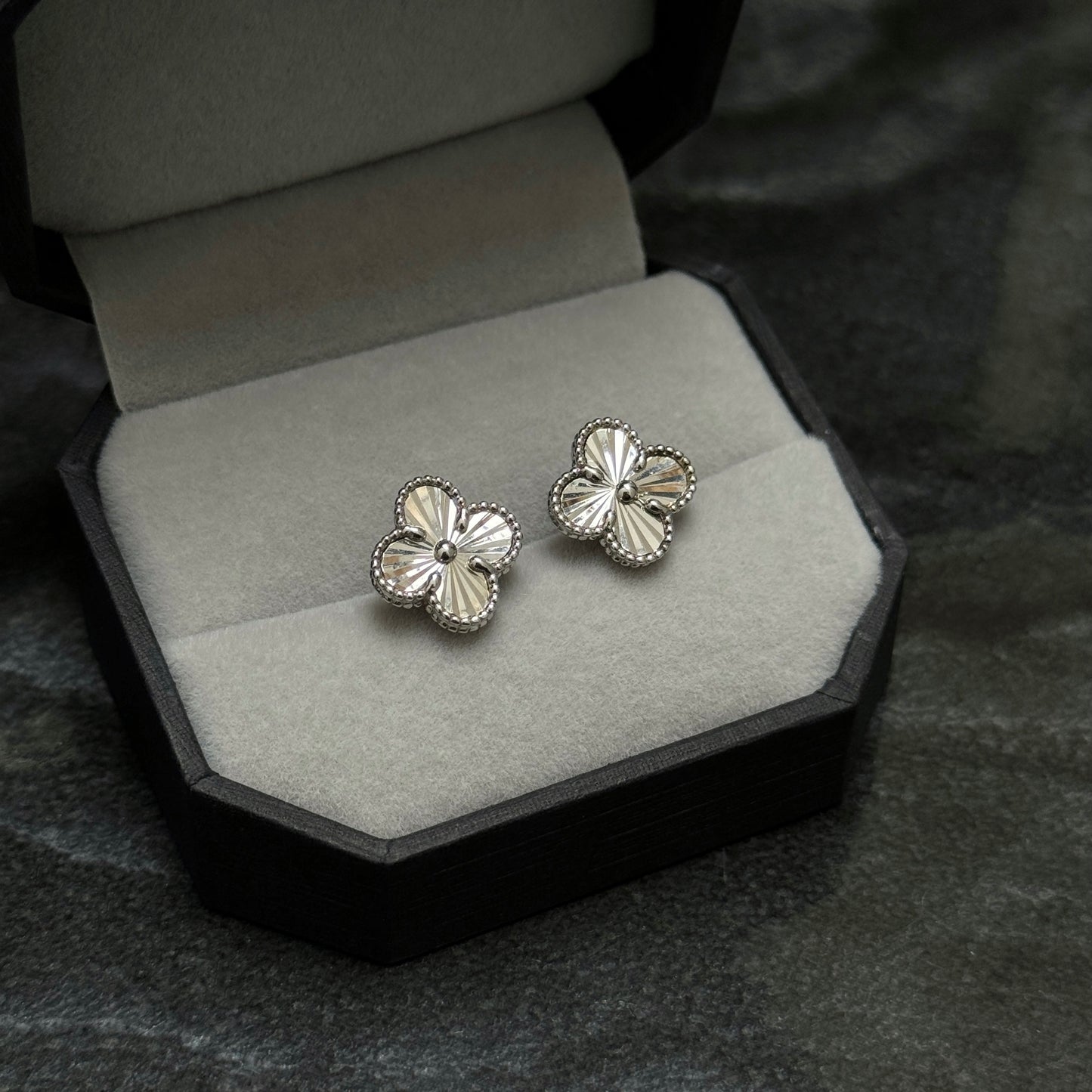 Topos Lucky Clover / Silver / Plata 925