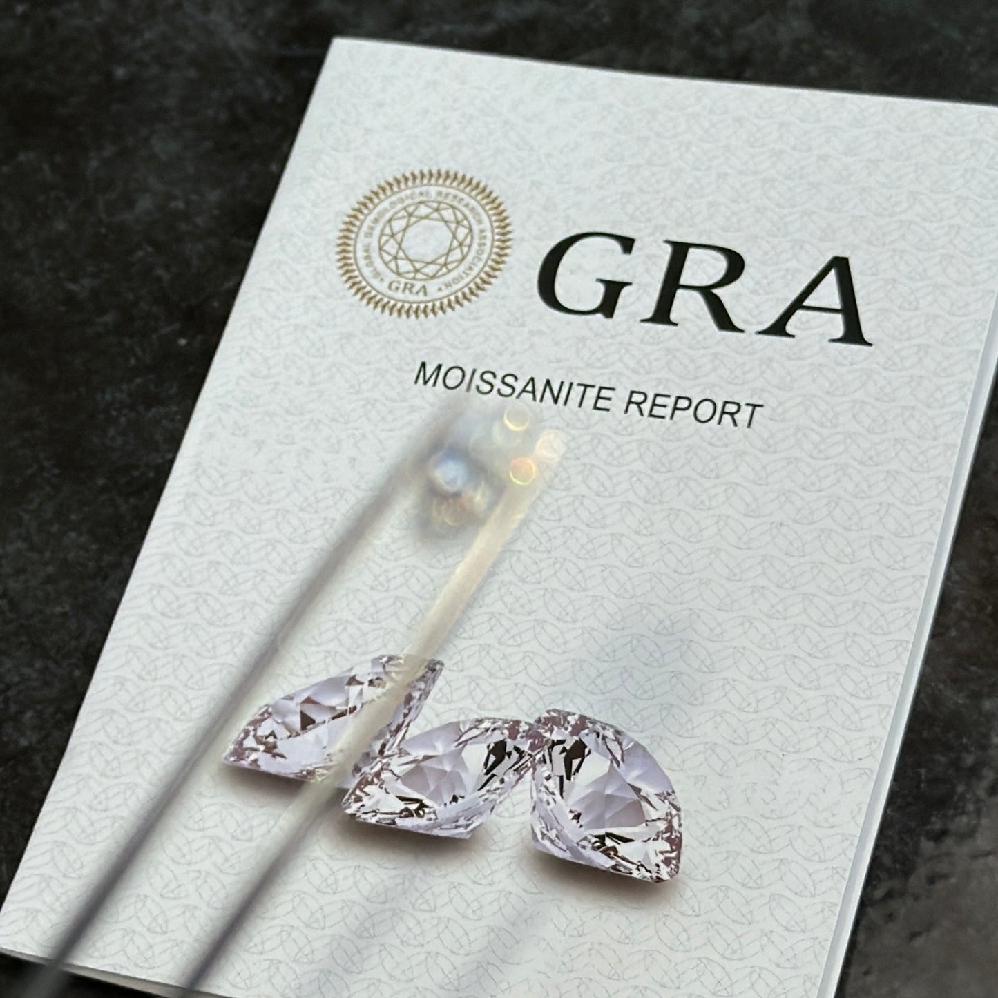 Moissanita Lab / Marquesa / 5mm x 10mm / 1ct