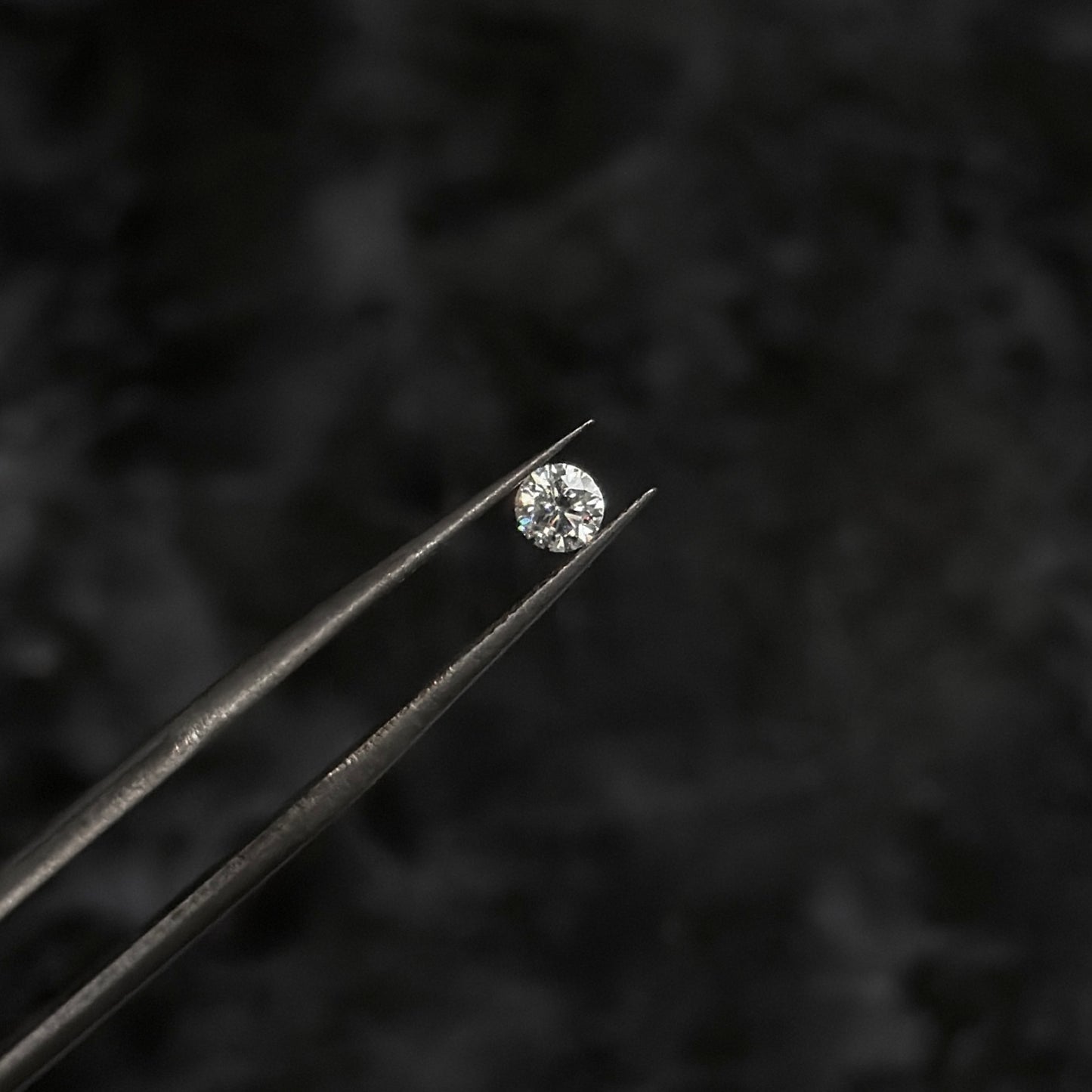 Moissanita Lab / Redonda / 4mm