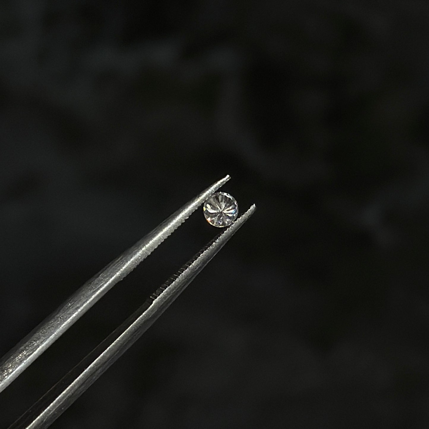 Moissanita Lab / Redonda / 3mm