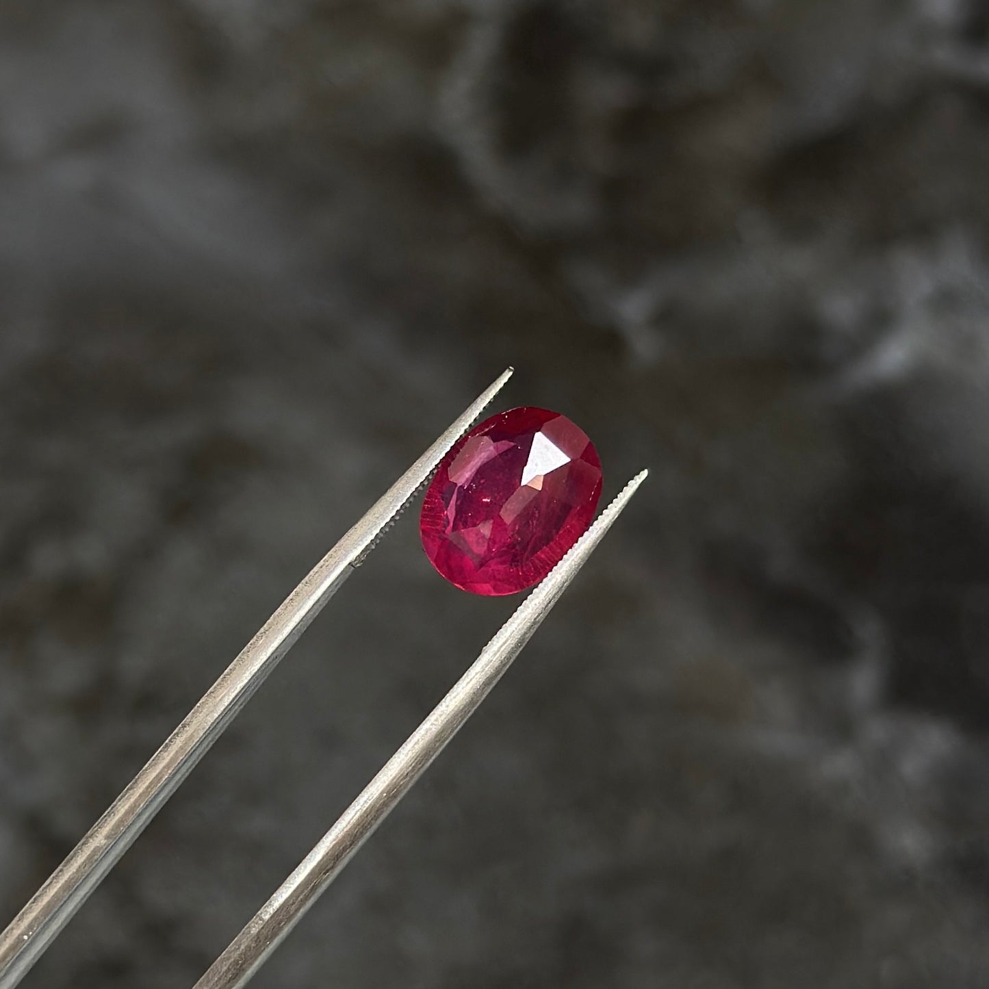 Ruby Natural 3.38ct / 8.33 x 10.59 x 4.09 mm