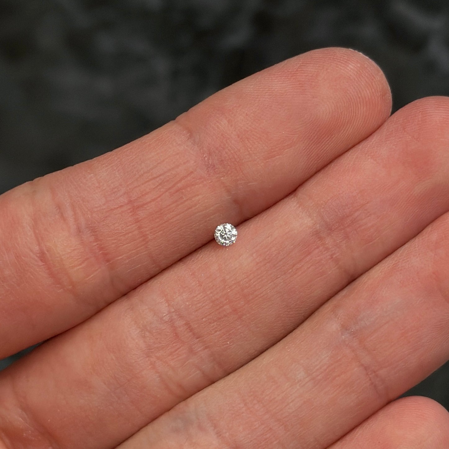 Moissanita Lab / Redonda / 3mm